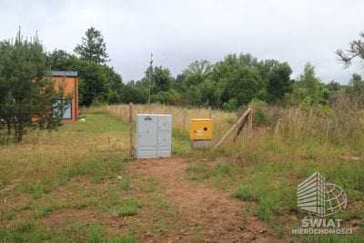 Działka na sprzedaż, Siemyśl Charzyno, 1005 m² — CIE24689, zdjęcie 5
