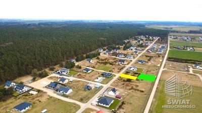 Działka na sprzedaż, Siemyśl Charzyno, 884 m² — ELT34437, zdjęcie 1