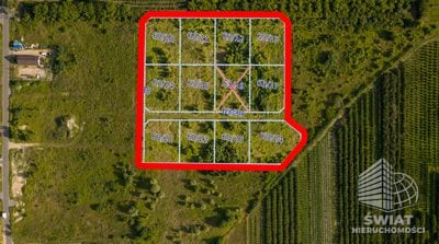 Działka na sprzedaż, Stare Czarnowo Binowo, 1492 m² — 95/10212/OGS, zdjęcie 3