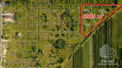 Działka na sprzedaż, Stare Czarnowo Binowo, 6985 m² — 96/10212/OGS, zdjęcie 1