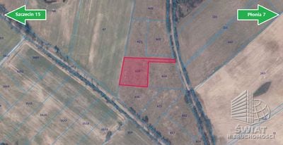 Działka na sprzedaż, Stare Czarnowo Kołowo, 3008 m² — ROY03391, zdjęcie 2