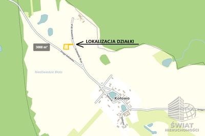 Działka na sprzedaż, Stare Czarnowo Kołowo, 3008 m² — ROY03391, zdjęcie 4