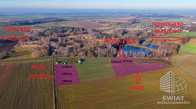 Działka na sprzedaż, Stargard Grabowo, 1482 m² — HES28948, zdjęcie 1