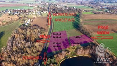 Działka na sprzedaż, Stargard Grabowo, 1482 m² — HES28948, zdjęcie 5