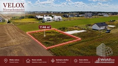 Działka na sprzedaż, Stargard Grzędzice, 1146 m² — VLX20326, zdjęcie 5