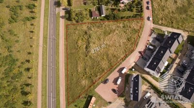 Działka na sprzedaż, Stargard, 2781 m² — INS22041, zdjęcie 4