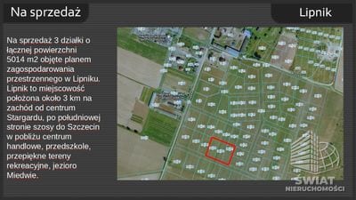 Działka na sprzedaż, Stargard Lipnik, 5014 m² — 15/10114/OGS, zdjęcie 3