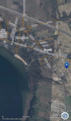 Działka na sprzedaż, Stargard Lipnik, 1000 m² — SCN22734, zdjęcie 3