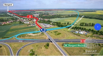 Działka na sprzedaż, Stargard Święte, 3258 m² — 55/11683/OGS, zdjęcie 4