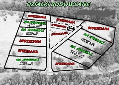 Działka na sprzedaż, Stepnica Miłowo, 1626 m² — MNI20887, zdjęcie 2