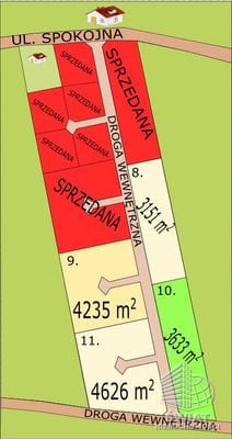Działka na sprzedaż, Stepnica Żarnowo, 3633 m² — MNI22090, zdjęcie 3