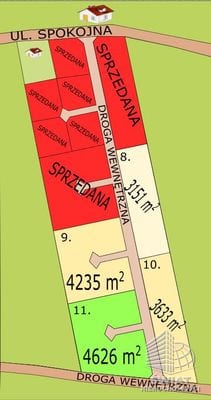 Działka na sprzedaż, Stepnica Żarnowo, 4626 m² — MNI22091, zdjęcie 4