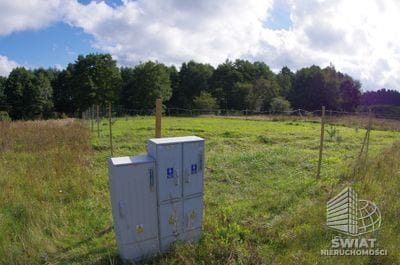 Działka na sprzedaż, Świerzno Jatki, 1023 m² — LOK21695, zdjęcie 2