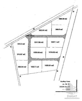 Działka na sprzedaż, Świerzno Redliny, 1042 m² — INW32497, zdjęcie 3