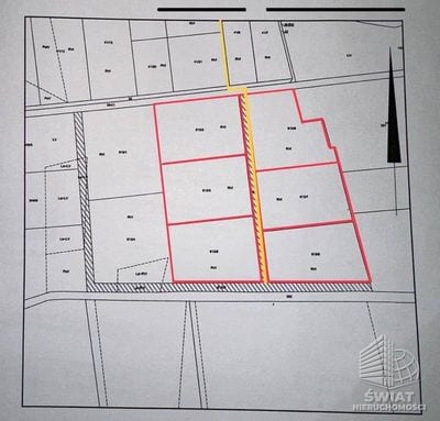 Działka na sprzedaż, Świerzno Redliny, 3003 m² — PAT21170, zdjęcie 5