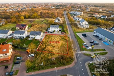 Działka na sprzedaż, Szczecin Bezrzecze, 1113 m² — SWN32880, zdjęcie 1