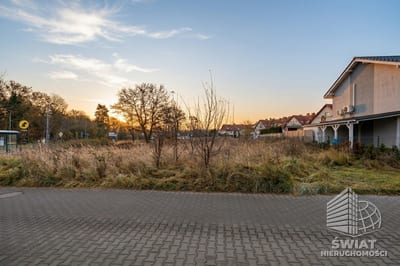 Działka na sprzedaż, Szczecin Bezrzecze, 1113 m² — SWN32880, zdjęcie 4