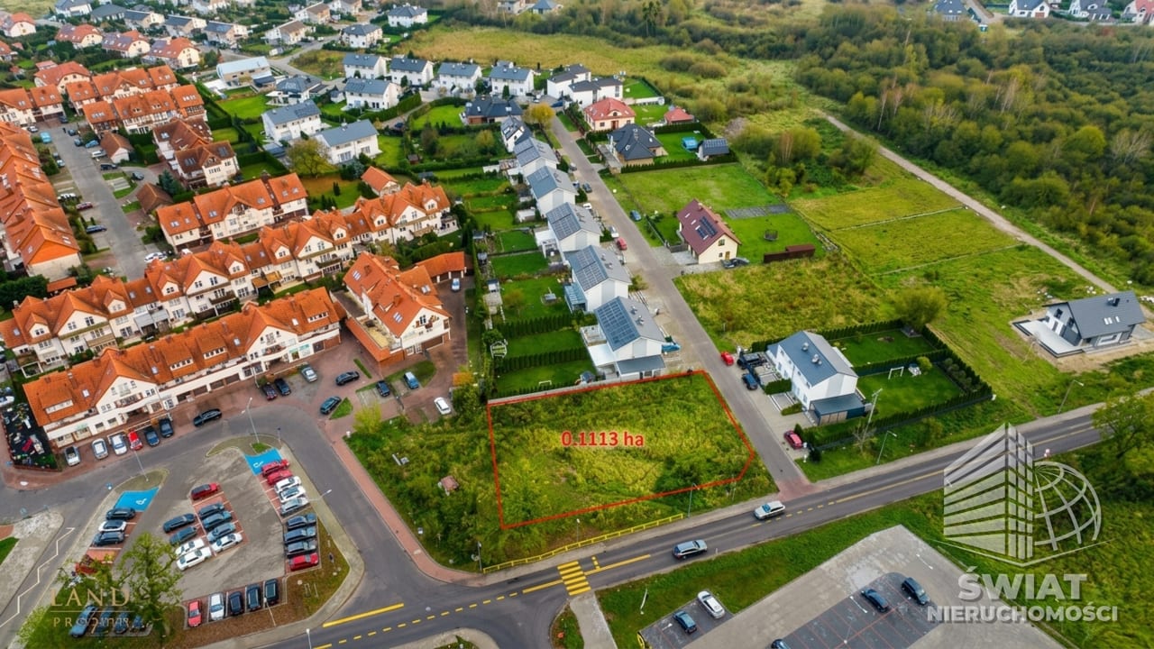 Działka na sprzedaż, Szczecin Bezrzecze, 1113 m² — SWN32937, zdjęcie 1