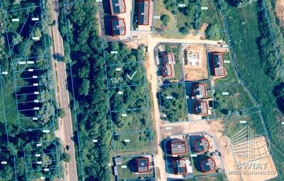 Działka na sprzedaż, Szczecin Bukowo, 735 m² — BUS20315, zdjęcie 2