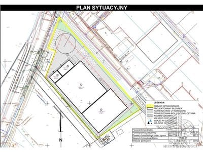 Działka na sprzedaż, Szczecin Dąbie, 7246 m² — DIV20634, zdjęcie 2