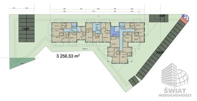 Działka na sprzedaż, Szczecin Dąbie, 3263 m² — RNH21197, zdjęcie 1
