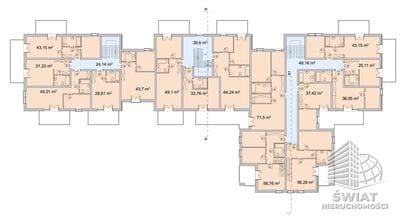 Działka na sprzedaż, Szczecin Dąbie, 3263 m² — RNH21197, zdjęcie 2