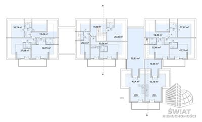 Działka na sprzedaż, Szczecin Dąbie, 3263 m² — RNH21197, zdjęcie 3