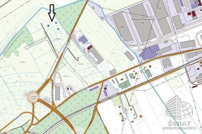 Działka na sprzedaż, Szczecin Dąbie, 10014 m² — SED20065, zdjęcie 2