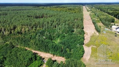 Działka na sprzedaż, Szczecin Jezierzyce, 33683 m² — MAP22794, zdjęcie 1