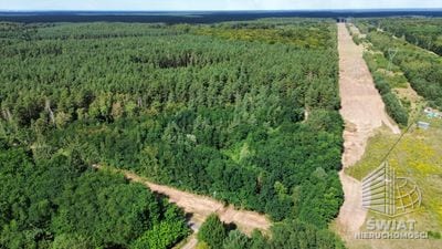 Działka na sprzedaż, Szczecin Jezierzyce, 33683 m² — MAP22794, zdjęcie 2