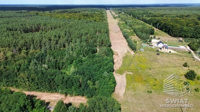 Działka na sprzedaż, Szczecin Jezierzyce, 33683 m² — MAP22794, zdjęcie 3