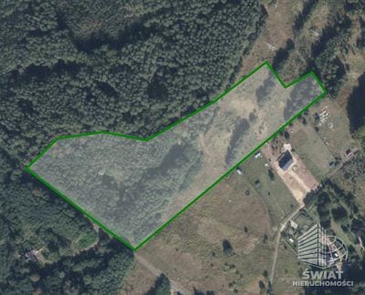Działka na sprzedaż, Szczecin Jezierzyce, 33683 m² — MAP22794, zdjęcie 4