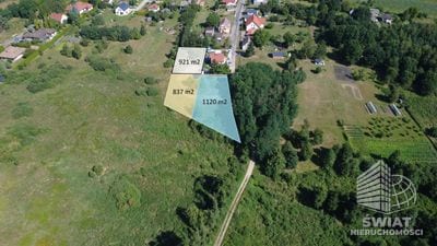 Działka na sprzedaż, Szczecin Jezierzyce, 837 m² — NEW20185, zdjęcie 2