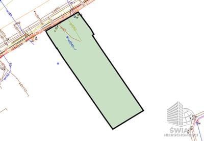 Działka na sprzedaż, Szczecin Klucz, 1266 m² — MAP22691, zdjęcie 3