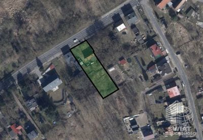Działka na sprzedaż, Szczecin Klucz, 1266 m² — MAP22691, zdjęcie 4
