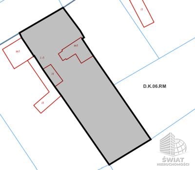 Działka na sprzedaż, Szczecin Klucz, 1266 m² — MAP22691, zdjęcie 5