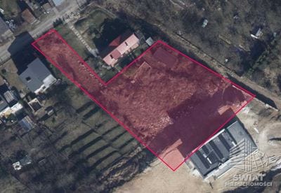 Działka na sprzedaż, Szczecin Klucz, 1200 m² — MAP22699, zdjęcie 2