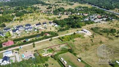 Działka na sprzedaż, Szczecin Klucz, 793 m² — MAP22804, zdjęcie 1