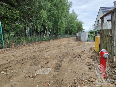Działka na sprzedaż, Szczecin Klucz, 793 m² — MAP22804, zdjęcie 3