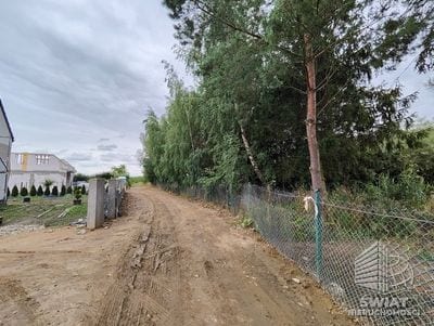 Działka na sprzedaż, Szczecin Klucz, 793 m² — MAP22804, zdjęcie 4