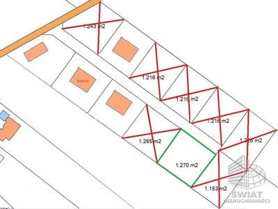 Działka na sprzedaż, Szczecin Klucz, 1270 m² — RNH21185, zdjęcie 3
