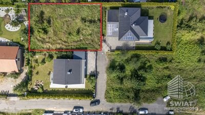 Działka na sprzedaż, Szczecin Osów, 797 m² — BON49793, zdjęcie 3