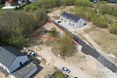 Działka na sprzedaż, Szczecin Osów, 944 m² — SWN31672, zdjęcie 2