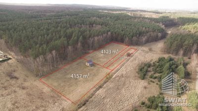 Działka na sprzedaż, Szczecin Płonia, 4157 m² — INS22085, zdjęcie 1