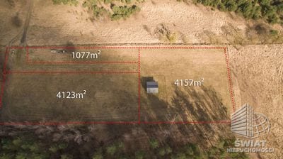 Działka na sprzedaż, Szczecin Płonia, 4157 m² — INS22085, zdjęcie 4
