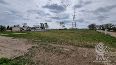 Działka na sprzedaż, Szczecin Skolwin, 1135 m² — MAP22552, zdjęcie 3