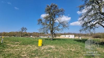Działka na sprzedaż, Szczecin Skolwin, 1038 m² — MAP22553, zdjęcie 2