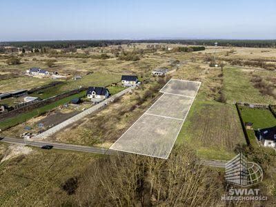 Działka na sprzedaż, Szczecin Wielgowo, 1508 m² — BON47785, zdjęcie 3