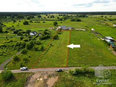Działka na sprzedaż, Szczecin Wielgowo, 4210 m² — WNF00278, zdjęcie 1