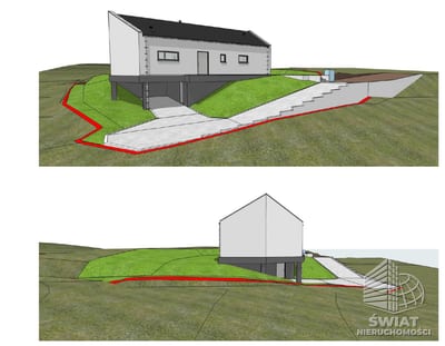 Działka na sprzedaż, Szczecin Żelechowa, 1571 m² — INW33485, zdjęcie 1